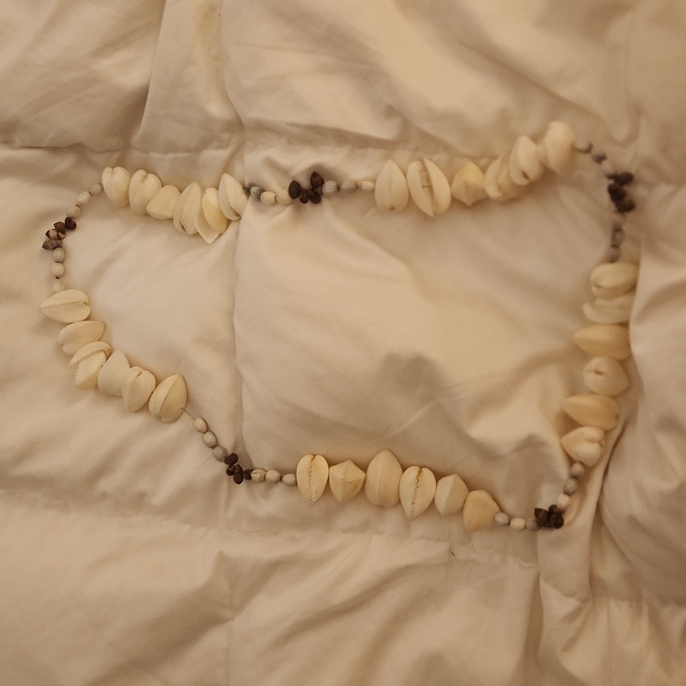 Seashell necklace